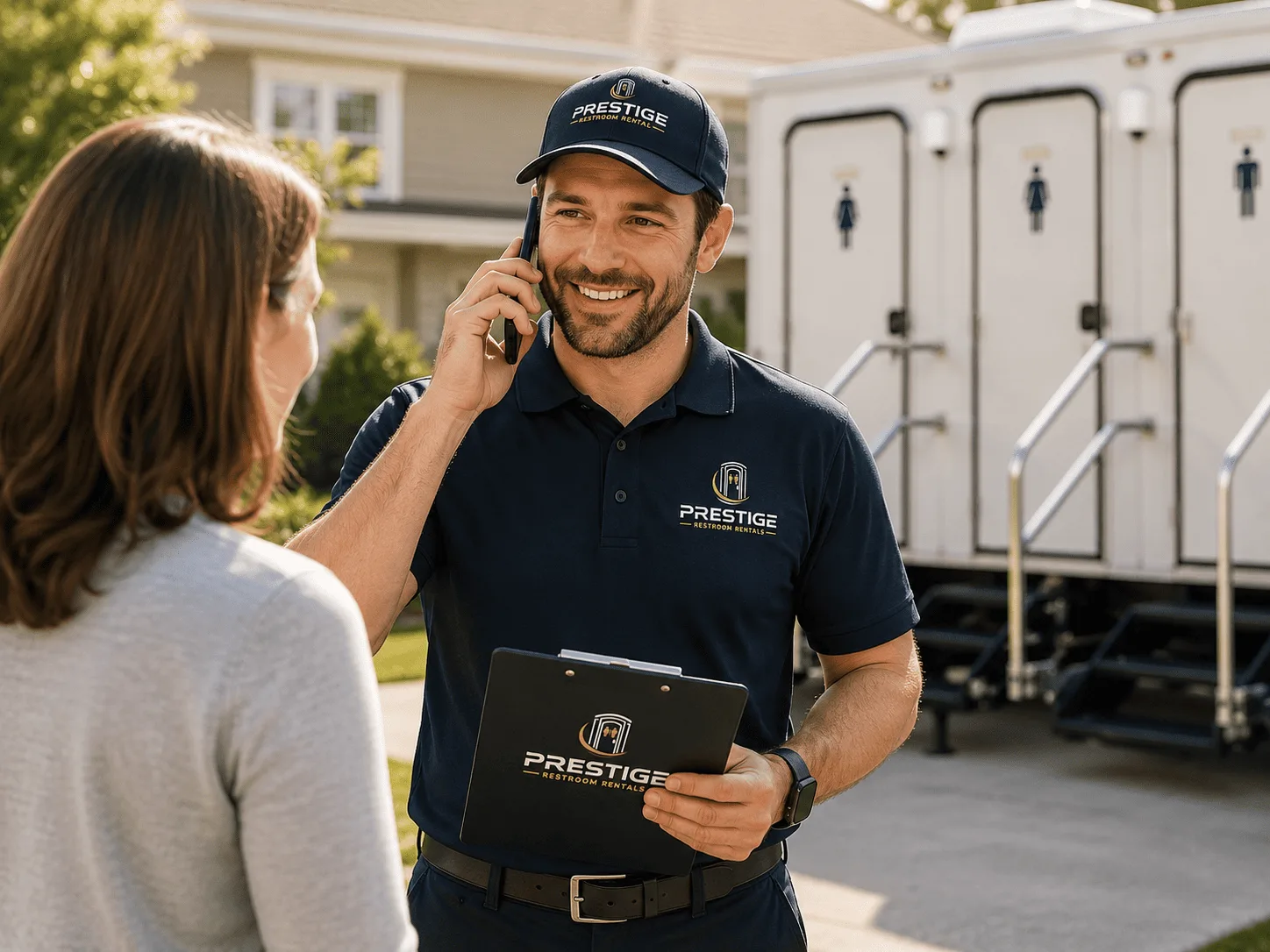 Luxury Portable Restrooms FAQs in Audubon, IA